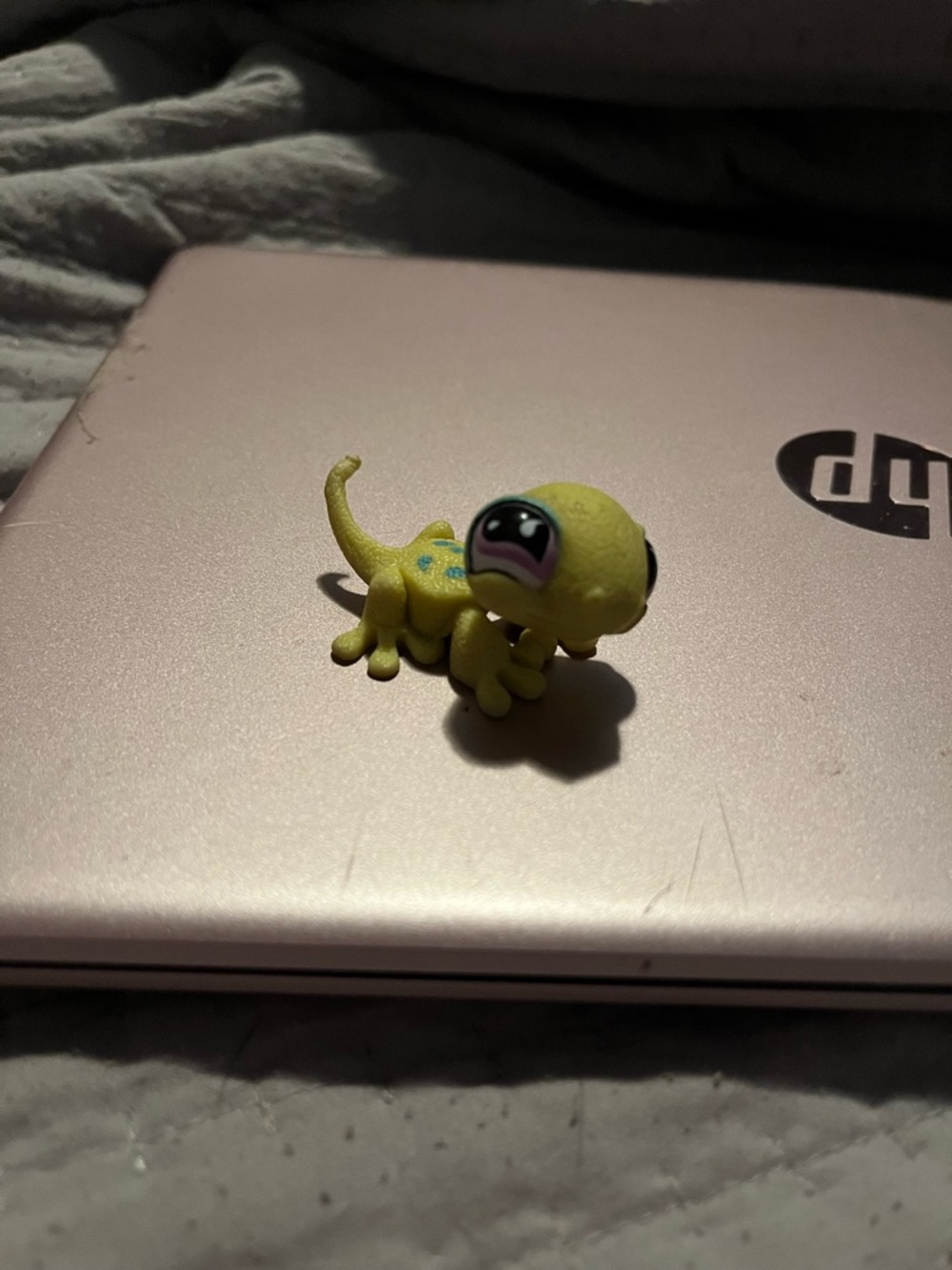Littlest Pet Shop Gecko Lizard #596